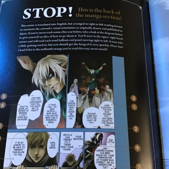 Legend of Zelda Hyrule Historia Nintendo - Picture 5 of 6